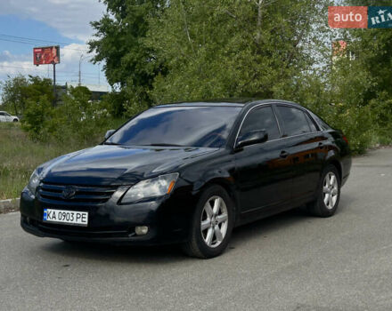 Черный Тойота Авалон, объемом двигателя 3.46 л и пробегом 350 тыс. км за 7000 $, фото 1 на Automoto.ua