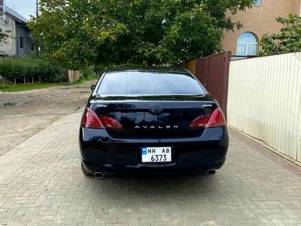 Черный Тойота Авалон, объемом двигателя 3.5 л и пробегом 310 тыс. км за 8100 $, фото 1 на Automoto.ua