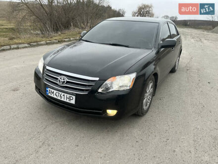 Тойота Авалон 2006 у Теофиполь на Automoto.ua Чорний Тойота Авалон, об'ємом двигуна 3.46 л та пробігом 190 тис. км за 5650 $, фото 1 на Automoto.ua