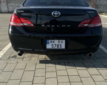 Чорний Тойота Авалон, об'ємом двигуна 3.46 л та пробігом 344 тис. км за 8200 $, фото 1 на Automoto.ua