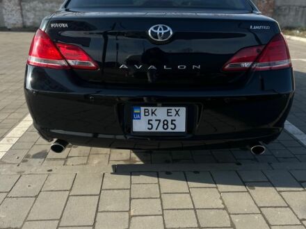 Тойота Авалон 2006 в Ивано-Франковске на Automoto.ua Черный Тойота Авалон, объемом двигателя 3.5 л и пробегом 340 тыс. км за 8200 $, фото 1 на Automoto.ua