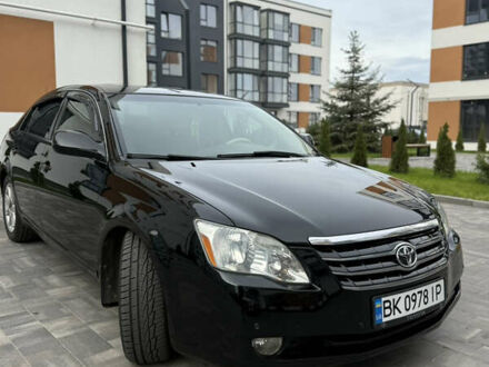 Черный Тойота Авалон, объемом двигателя 3.46 л и пробегом 280 тыс. км за 8300 $, фото 1 на Automoto.ua