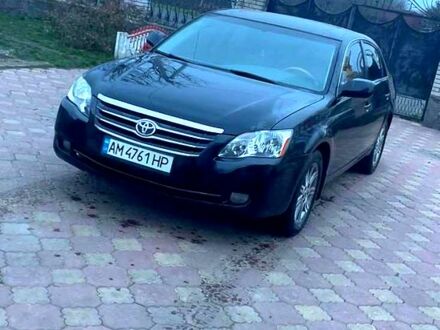 Черный Тойота Авалон, объемом двигателя 3.5 л и пробегом 200 тыс. км за 6500 $, фото 1 на Automoto.ua