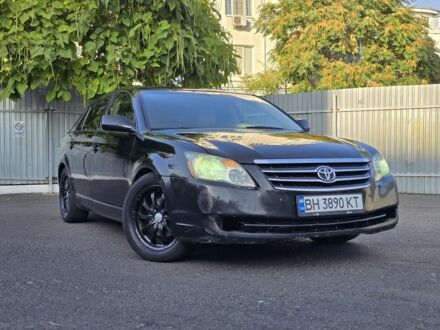 Черный Тойота Авалон, объемом двигателя 3.5 л и пробегом 300 тыс. км за 5500 $, фото 1 на Automoto.ua