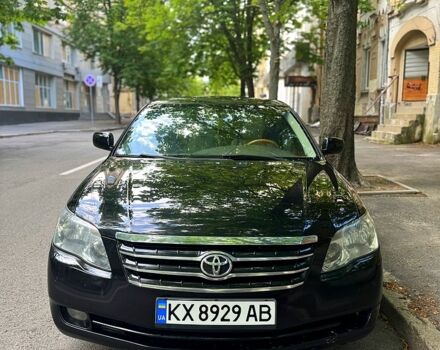 Черный Тойота Авалон, объемом двигателя 3.5 л и пробегом 305 тыс. км за 6100 $, фото 1 на Automoto.ua