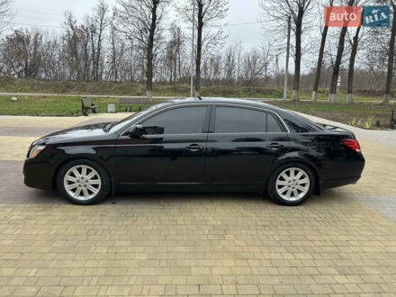 Черный Тойота Авалон, объемом двигателя 3.5 л и пробегом 282 тыс. км за 8100 $, фото 1 на Automoto.ua