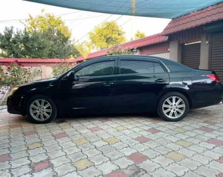Черный Тойота Авалон, объемом двигателя 3.5 л и пробегом 191 тыс. км за 7500 $, фото 1 на Automoto.ua