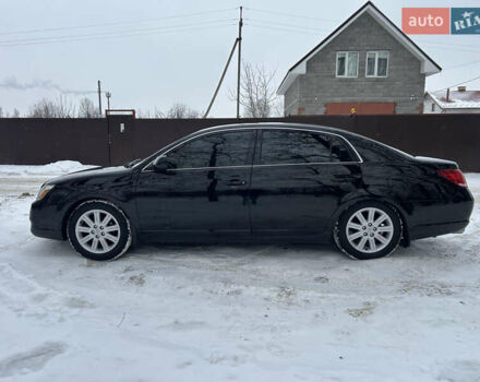 Черный Тойота Авалон, объемом двигателя 3.5 л и пробегом 283 тыс. км за 8100 $, фото 1 на Automoto.ua
