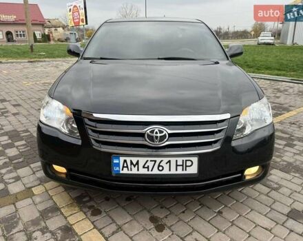 Чорний Тойота Авалон, об'ємом двигуна 3.46 л та пробігом 202 тис. км за 5650 $, фото 1 на Automoto.ua