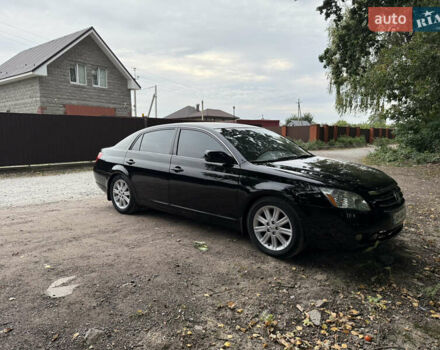 Черный Тойота Авалон, объемом двигателя 3.46 л и пробегом 433 тыс. км за 7900 $, фото 1 на Automoto.ua