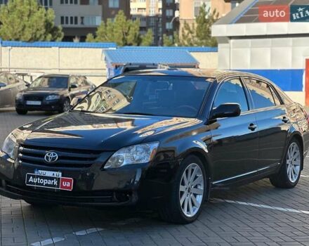 Черный Тойота Авалон, объемом двигателя 3.5 л и пробегом 180 тыс. км за 8440 $, фото 1 на Automoto.ua