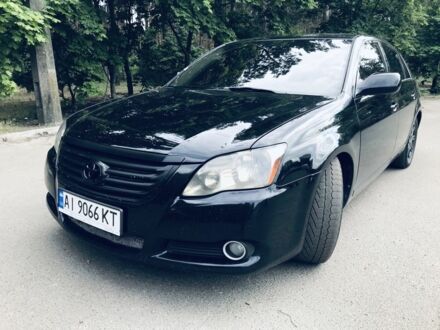 Черный Тойота Авалон, объемом двигателя 3.5 л и пробегом 250 тыс. км за 6500 $, фото 1 на Automoto.ua