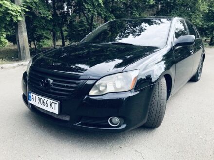 Черный Тойота Авалон, объемом двигателя 3.5 л и пробегом 250 тыс. км за 6700 $, фото 1 на Automoto.ua