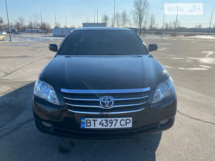 Тойота Авалон 2007 в Киеве на Automoto.ua Черный Тойота Авалон, объемом двигателя 3.5 л и пробегом 142 тыс. км за 16500 $, фото 1 на Automoto.ua