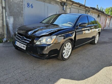 Тойота Авалон 2007 в Киеве на Automoto.ua Черный Тойота Авалон, объемом двигателя 3.5 л и пробегом 240 тыс. км за 5000 $, фото 1 на Automoto.ua