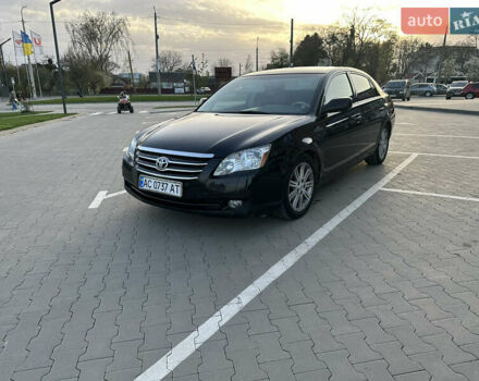 Чорний Тойота Авалон, об'ємом двигуна 3.46 л та пробігом 142 тис. км за 9500 $, фото 1 на Automoto.ua