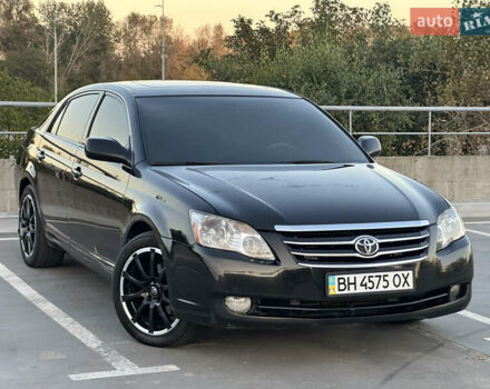 Черный Тойота Авалон, объемом двигателя 3.5 л и пробегом 256 тыс. км за 6000 $, фото 1 на Automoto.ua