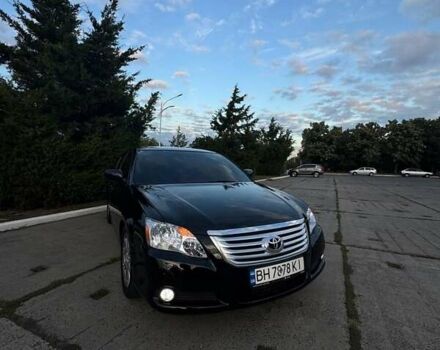 Черный Тойота Авалон, объемом двигателя 3.5 л и пробегом 230 тыс. км за 8500 $, фото 1 на Automoto.ua