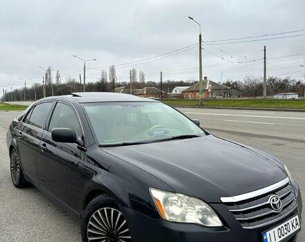Черный Тойота Авалон, объемом двигателя 3.5 л и пробегом 350 тыс. км за 5750 $, фото 1 на Automoto.ua