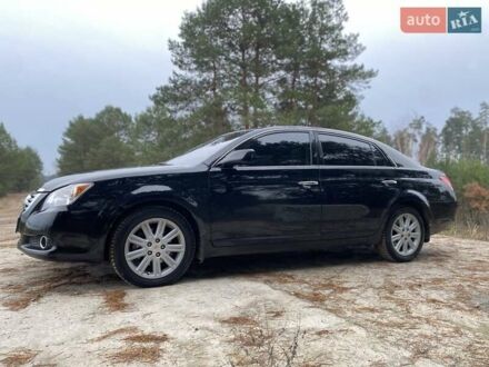 Черный Тойота Авалон, объемом двигателя 3.5 л и пробегом 265 тыс. км за 9400 $, фото 1 на Automoto.ua