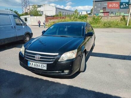 Тойота Авалон 2007 в Виннице на Automoto.ua Черный Тойота Авалон, объемом двигателя 3.46 л и пробегом 350 тыс. км за 10000 $, фото 1 на Automoto.ua