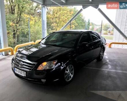 Чорний Тойота Авалон, об'ємом двигуна 3.5 л та пробігом 382 тис. км за 6500 $, фото 1 на Automoto.ua