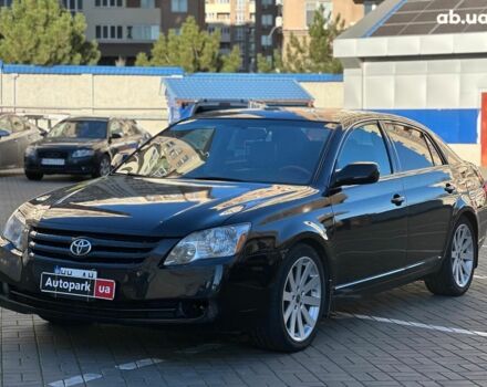 Черный Тойота Авалон, объемом двигателя 3.5 л и пробегом 180 тыс. км за 8440 $, фото 1 на Automoto.ua