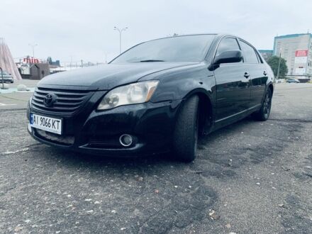 Черный Тойота Авалон, объемом двигателя 3.5 л и пробегом 230 тыс. км за 6700 $, фото 1 на Automoto.ua