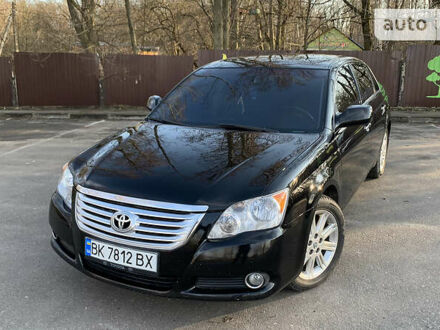 Тойота Авалон 2007 в Ровно на Automoto.ua Черный Тойота Авалон, объемом двигателя 3.5 л и пробегом 225 тыс. км за 9300 $, фото 1 на Automoto.ua