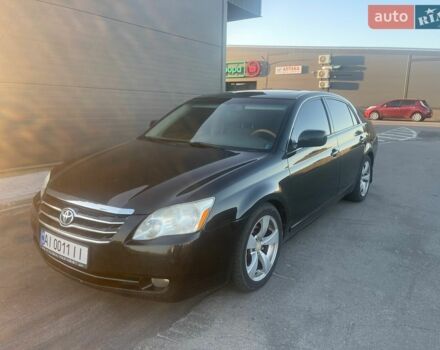 Черный Тойота Авалон, объемом двигателя 3.5 л и пробегом 291 тыс. км за 8800 $, фото 1 на Automoto.ua