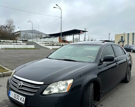 Черный Тойота Авалон, объемом двигателя 3.5 л и пробегом 350 тыс. км за 6299 $, фото 1 на Automoto.ua