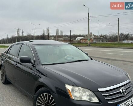 Черный Тойота Авалон, объемом двигателя 3.5 л и пробегом 350 тыс. км за 5300 $, фото 1 на Automoto.ua