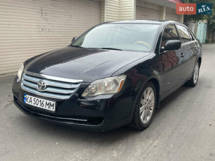 Тойота Авалон 2007 у Одесі на Automoto.ua Чорний Тойота Авалон, об'ємом двигуна 3.46 л та пробігом 340 тис. км за 7999 $, фото 1 на Automoto.ua