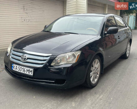 Черный Тойота Авалон, объемом двигателя 3.46 л и пробегом 340 тыс. км за 7999 $, фото 1 на Automoto.ua