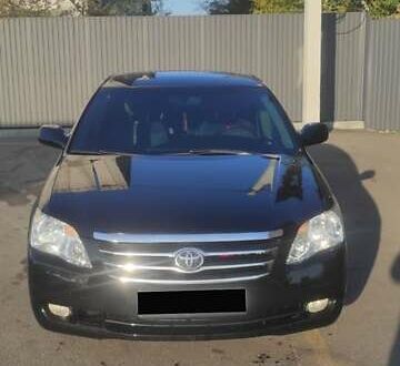 Тойота Авалон 2007 у Дніпро (Дніпропетровську) на Automoto.ua Чорний Тойота Авалон, об'ємом двигуна 3.51 л та пробігом 185 тис. км за 8200 $, фото 1 на Automoto.ua