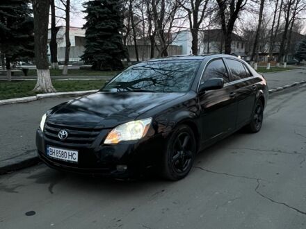 Черный Тойота Авалон, объемом двигателя 3.5 л и пробегом 240 тыс. км за 4900 $, фото 1 на Automoto.ua