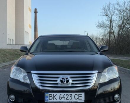 Черный Тойота Авалон, объемом двигателя 3.5 л и пробегом 3 тыс. км за 8500 $, фото 1 на Automoto.ua