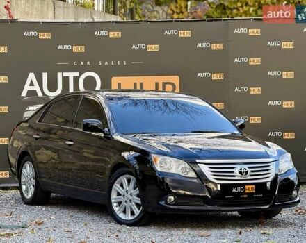 Черный Тойота Авалон, объемом двигателя 3.46 л и пробегом 215 тыс. км за 8900 $, фото 1 на Automoto.ua
