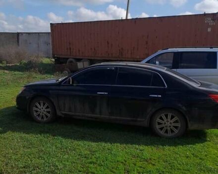Черный Тойота Авалон, объемом двигателя 3.46 л и пробегом 404 тыс. км за 5700 $, фото 1 на Automoto.ua