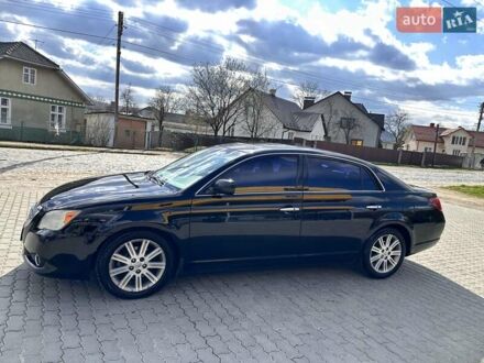 Тойота Авалон 2008 у Трускавце на Automoto.ua Чорний Тойота Авалон, об'ємом двигуна 3.5 л та пробігом 270 тис. км за 9500 $, фото 1 на Automoto.ua
