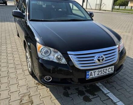 Черный Тойота Авалон, объемом двигателя 3.5 л и пробегом 228 тыс. км за 10500 $, фото 1 на Automoto.ua