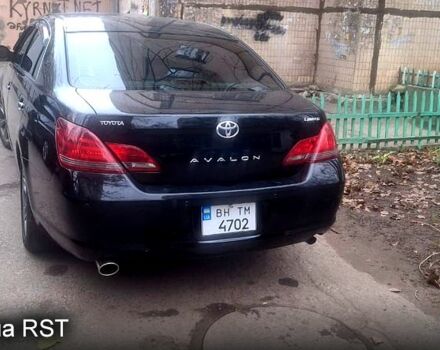 Черный Тойота Авалон, объемом двигателя 3.5 л и пробегом 220 тыс. км за 10500 $, фото 1 на Automoto.ua