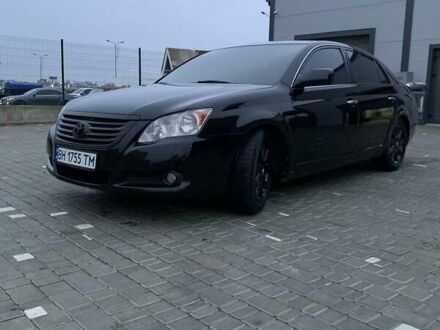 Черный Тойота Авалон, объемом двигателя 3.5 л и пробегом 270 тыс. км за 7500 $, фото 1 на Automoto.ua