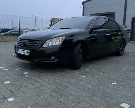 Черный Тойота Авалон, объемом двигателя 3.5 л и пробегом 270 тыс. км за 7500 $, фото 1 на Automoto.ua