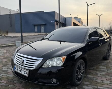 Черный Тойота Авалон, объемом двигателя 3.5 л и пробегом 245 тыс. км за 8900 $, фото 1 на Automoto.ua