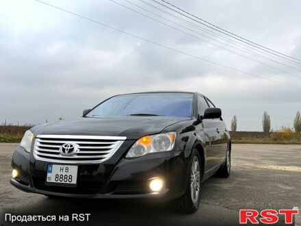 Черный Тойота Авалон, объемом двигателя 3.5 л и пробегом 338 тыс. км за 10888 $, фото 1 на Automoto.ua