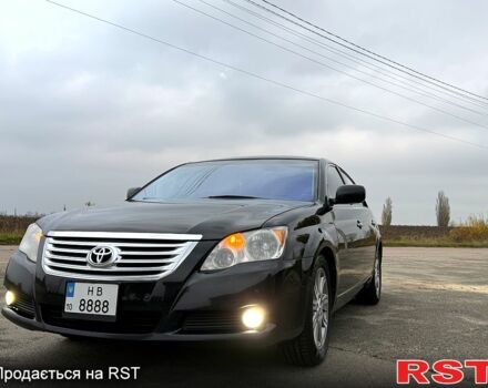 Черный Тойота Авалон, объемом двигателя 3.5 л и пробегом 338 тыс. км за 10888 $, фото 1 на Automoto.ua