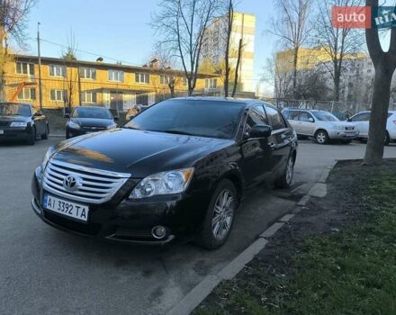 Черный Тойота Авалон, объемом двигателя 3.5 л и пробегом 210 тыс. км за 9500 $, фото 1 на Automoto.ua
