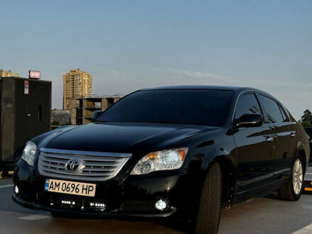 Тойота Авалон 2008 в Киеве на Automoto.ua Черный Тойота Авалон, объемом двигателя 3.5 л и пробегом 340 тыс. км за 7800 $, фото 1 на Automoto.ua