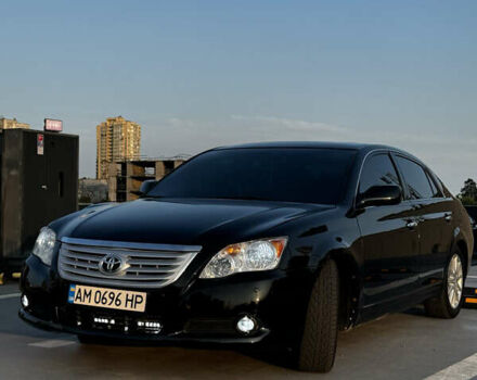 Черный Тойота Авалон, объемом двигателя 3.5 л и пробегом 340 тыс. км за 7800 $, фото 1 на Automoto.ua